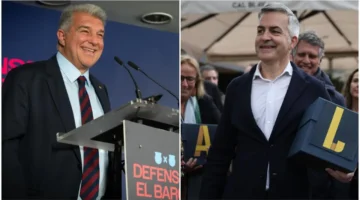 لابورتا يصف فونت بمهدد لمشروع برشلونة ويدعم ديكو كأفضل مدير رياضي